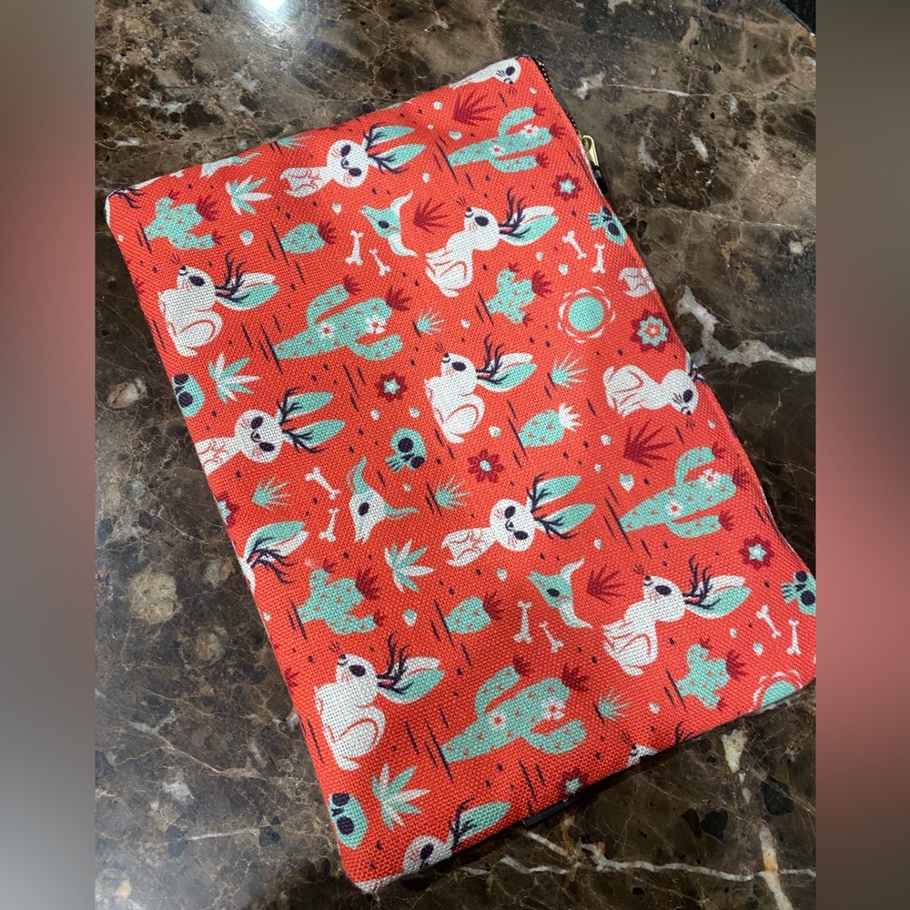 Jackalope makeup- travel bag